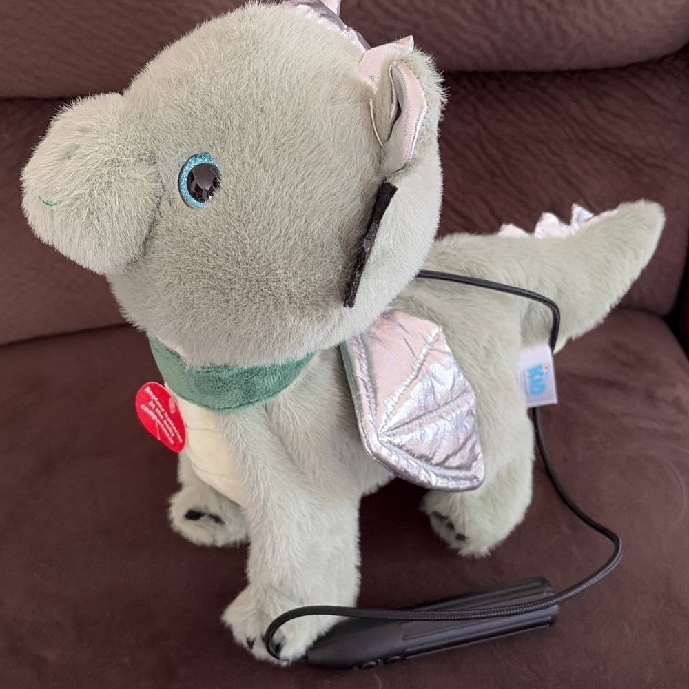 Kid Connection Walking Plush Dinosaur With Sounds Tested & Working